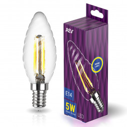 Лампа REV 32430 0 FILAMENT TC37/E14/5W/2700K