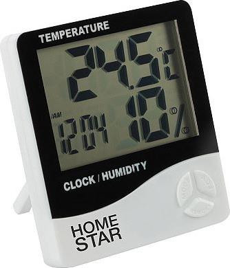 Термометр-гигрометр HOMESTAR HS-0108 104303