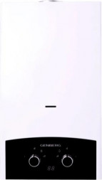 Проточный газовый водонагреватель GENBERG 310.01 ПРЕМИУМ 10 л. (ЧЕРНАЯ НАКЛАДКА)