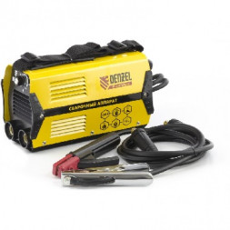 Сварочное оборудование DENZEL Аппарат инвертор. дуговой сварки DS-230 Compact, 230 А, ПВ 70%, диам.эл. 1,6-5 мм 94374
