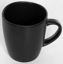 Кружка ELRINGTON 235-61004 ELSA 460мл, черная