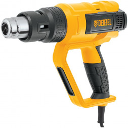 Фен-технический DENZEL HG-2000E Фен технический 2000 Вт, 2 режима, LCD дисплей