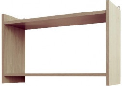 Полка VENTAL Кубик-4 дуб сонома