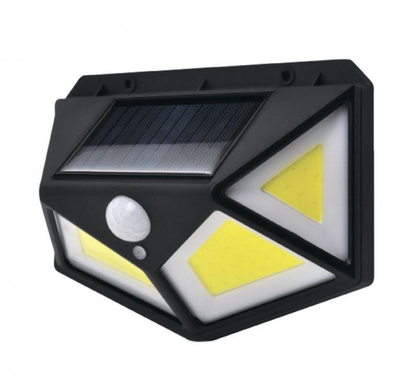 Светильники уличные DUWI 25015 9 Solar 10Вт/6500К