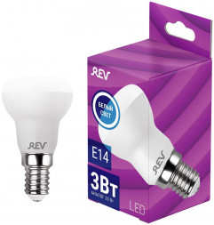 Лампа светодиодная REV 32362 4 R39 3Вт E14 4000K