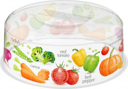 IDILAND Greenery D250мм с декором (бесцветный) 221141101/00