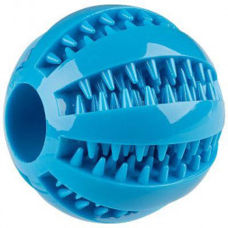 РЫЖИЙ КОТ Жевательная игрушка для собак, мяч, 70 мм (105329)