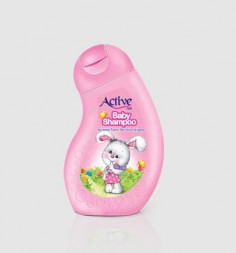 Детский шампунь ACTIVE Детский шампунь 0+ Зайка . Аромат малины, 250 мл (522202003)