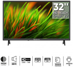 LED-ТЕЛЕВИЗОР TOPDEVICE TDTV32BS01H_BK SMART