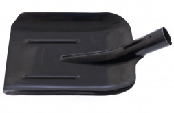 Лопата РОССИЯ Лопата совковая, 230х280 мм, ребра жесткости, без черенка 61420