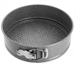 Разъемная форма для выпечки WEВBER BE-4604N Разъемная форма для выпечки 22*7 см, антиприг.покрытием"MARBLE"