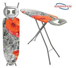 Доска гладильная KROSPER M1 Estella 120х38см моноблок KRE-M1 О9077
