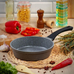 Сковорода ГУРМАН ГМ2001 ЭЧИ 20 см (430985)