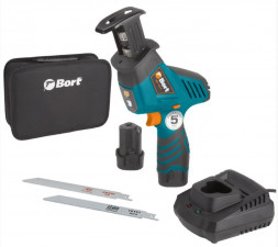 Пила сабельная BORT BRS-12LI-G Пила сабельная аккумуляторная