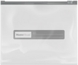 Набор пакетов MASTER HOUSE Zip-Lock с бегунком,20х17 см, 1 литр, 15 шт 75166