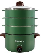 Пароварка SAKURA SA-7218GR