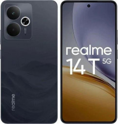 Смартфон REALME 14T 5G RMX5078 12/256Gb Black (6941764459748)