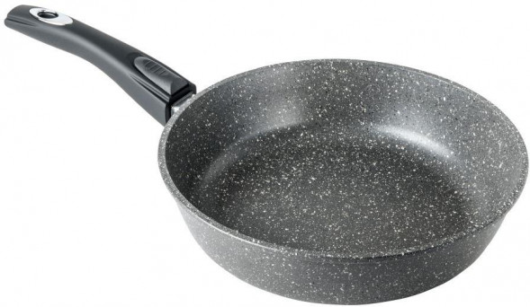 РОССИЯ Сковорода 260/70мм Графит съем/руч. без кр, с2653тм