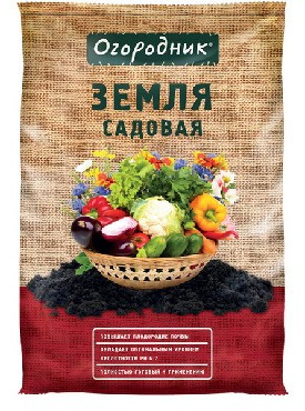 Торфяная продукция ОГОРОДНИК Грунт Садовая земля 60л