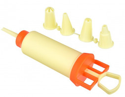 Шприц кулинарный VETTA Шприц кулинарный 5 насадок WH001A 884-057