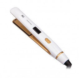 Выпрямитель для волос BQ HS2005 Белый-Золотой