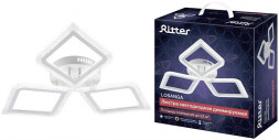 Люстра потолочная RITTER 52927 3 LOSANGA 72Вт белый