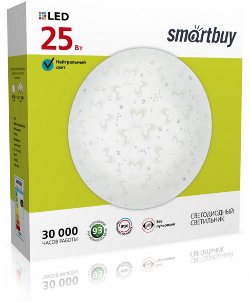 Светильник SMARTBUY (SBL-MD-25-W-6K) 25W/6000К