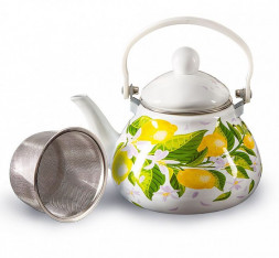 Чайник эмалированный METALLONI EM-131X1/62 1,3л