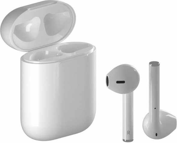 наушники MORE CHOICE (4627151198408) BW14 TWS White