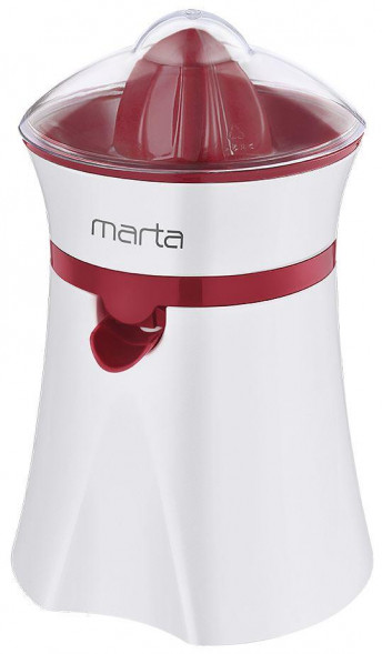соковыжималка д/цитрусовых MARTA MT-2047 белый коралл (39673)