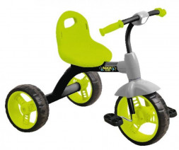 Велосипед NIKA Велосипед детский (ВД1/6 черный с лимонным)