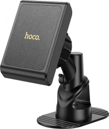 Держатель автомобильный HOCO (6942007618458) H45 держатель магнитный -черный