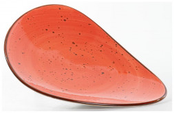 Тарелка SAMOLD 206-55064 ХОРЕКА КОРАЛЛ, мелкая 260х200мм