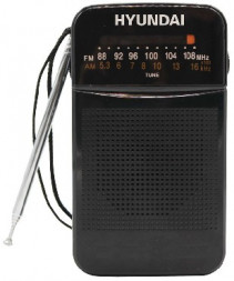 Радиоприёмник HYUNDAI H-PSR110 черный