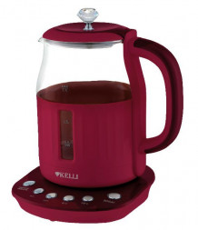 Чайник KELLI KL-1373 Бордо