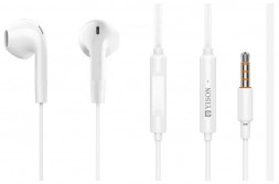 Проводные наушники YISON CELEBRAT X1 (белый)