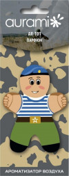 Ароматизатор подвесной AURAMI AR-101 Армия России - Десантник (ВДВ) Парфюм 48370
