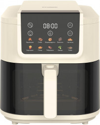 HYUNDAI HYF-9082 1700Вт сливочный/черный