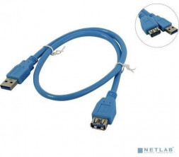 5BITES Кабель удлинитель UC3011-005F USB3.0 / AM-AF / 0.5M