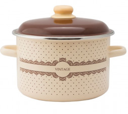 Кастрюля APPETITE 6RD221M vintage 5.5 л
