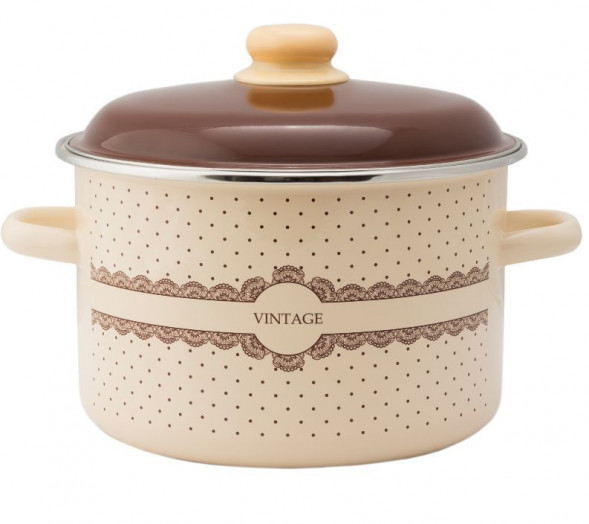 Кастрюля APPETITE 6RD221M vintage 5.5 л