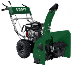 Снегоуборщик OASIS SM-7/61К зеленый