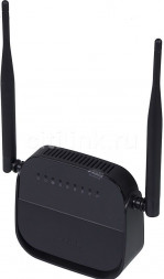 Wi-Fi роутер/точка доступа D-LINK DSL-2750U, черный