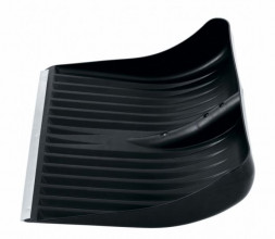 Лопата СИБРТЕХ Лопата для уборки снега пластиковая, 450х430 мм, без черенка, Россия 61579