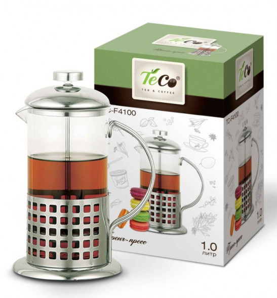 Френч-пресс TECO TС-F4100 1 л