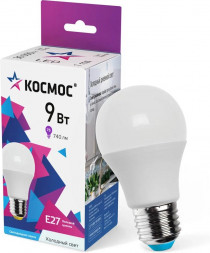 Светодиодная лампа КОСМОС LkecLED9wA55E2765 белый