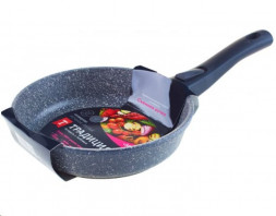 Сковорода ТРАДИЦИЯ ТМ2205 а/пр литая 20см съемн/руч Мрамор
