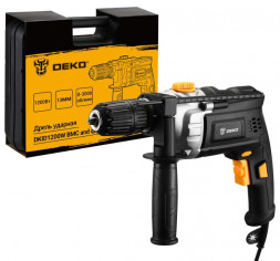 Перфоратор DEKO DKID1200W в кейсе с быстрозажимным патроном 063-4327
