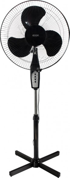 Вентилятор напольный ECON ECO-SFR1610 black
