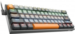 Клавиатура REDRAGON (72600) Fizz RU,Rainbow,melt-gold свитчи